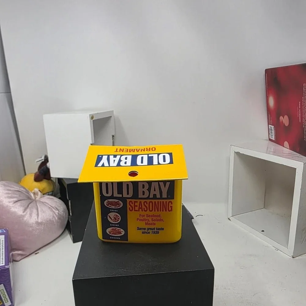 Old bay ornament